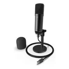 Micrófono Usb Para Grabaciones De Voz, Podcasts, Juego...