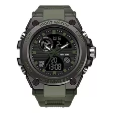 Relógio Masculino Sport Sanda 739 Estilo Militar