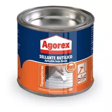 Sellante Butilico Tapagoteras Agorex Tarro 200grs