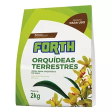 Forth Substrato Para Orquídeas Terrestres - 2kg - Pronto Uso