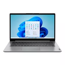 Lenovo Ideapad 1 14 Hd, Pentium N5030, 4 Gb Ram, 128 Gb