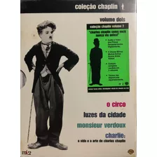 Dvd Coleção Chaplin Vol. 02 Box C/ 4 Filmes (novo E Lacrado)