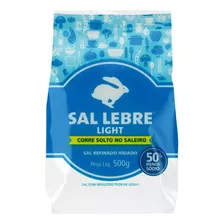 Sal Refinado Lebre Em Pacote Sem Glúten 500 G 