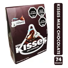 Chocolate Hershey's Kisses Milk Chocolate (caja Con 74 Gr)
