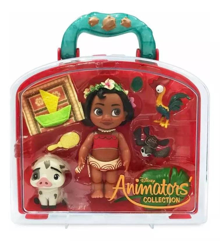 Moana Princesa Mini Animators Play Set Disney Store 2021