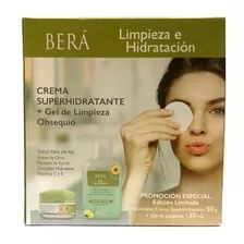 Set Bera Crema Hidratante + Gel De Limpieza