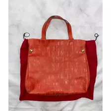 Bolsa Carolina Herrera Original Naranja