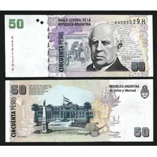 Cédula Argentina 50 Pesos (fe)