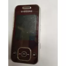 Celular Samsung F 256 L Para Retirada De Peças Os 0022