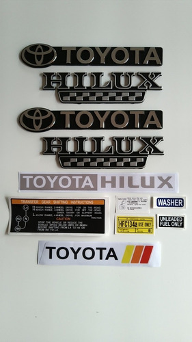 Foto de Toyota Hilux Emblemas Y Calcomanas