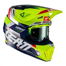 Casco Leatt Kit Moto 7.5 V2 Lime Talla M