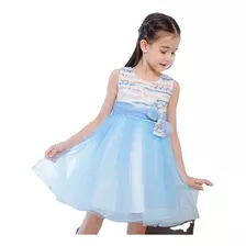 Vestido Elegante Niña, Vestido Para Fiesta, Vestido Casual