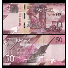 Billete De Kenia