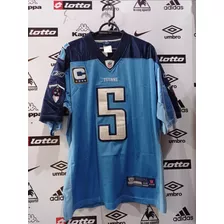 Camisa Nfl Titans Blue Tennessee #5 Kerry Collins