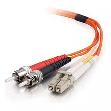 Cable De Fibra Optica Om1 C2g 33164 - Lc-st 62.5/125 Duplex