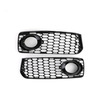 2 Parrillas Antiniebla Delanteras Para Audi A3 S3 13-17, Dur Audi S6 Wagon