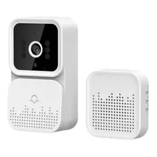 Timbre De Puerta Con Cámara Hd E Intercomunicador M6 *itech