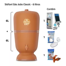 Filtro Purificador De Água São João Classic 6l 1v - Stéfani