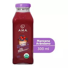 Ama Jugo Manzana Arándano Orgánico 300cc