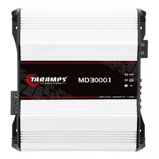 Modulo Taramps Md3000 1 Ohm 3000w Md 3000.1 Canal Digital 1ohm Amplificador 3000 Potencia 3k Som Automotivo