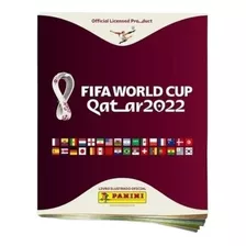 Álbum Copa Do Mundo Qatar Oficial 2022 Capa Brochura