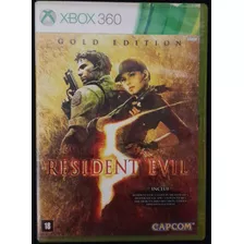  Resident Evil 5 Xbox 360 Usado 
