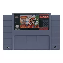 Cartucho Goof Troop Pateta E Max Para Super Nintendo (snes)