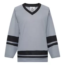Ealer Camiseta De La Liga De Hockey Sobre Hielo En Blanco D.