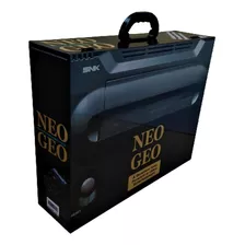 Caixa De Madeira Mdf Neo Geo Aes Com Alça 