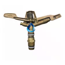 Aspersor Impacto Aqua Bronce 1 Pulgada 360° Circulo Completo