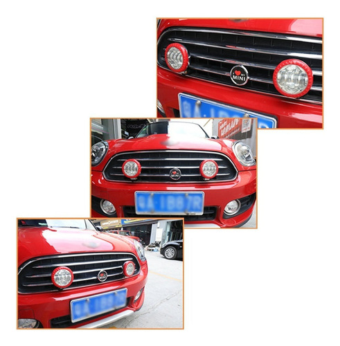 Insignia De Parrilla Delantera Para Mini Cooper R55 R56 R57 Foto 5