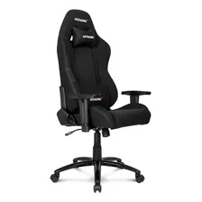 Silla Para Juegos Akracing Core Series Ex, Negra Color Black