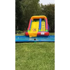 Alquiler Inflable Tobogan Acuatico Para Pileta Zona Norte