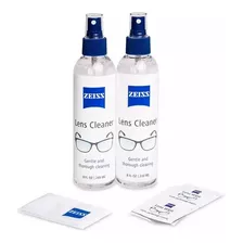 Zeiss 2 Pack Liquido Kit De Limpieza Para Lentes 240 Ml 