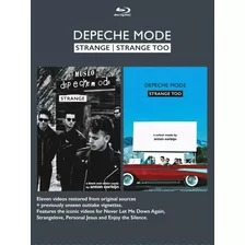 Depeche Mode Strange | Strange Too Blu-ray