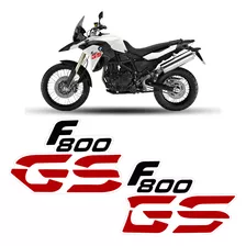 Kit Adesivos Moto Bmw F800 Gs 2013/2014 Modelo Original