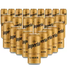 Cerveza Imperial Lata 473ml Lager Rubia Bebidas Pack X24