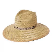 Volcom Sombrero Paja Throw Shade Mujer, Talla Única