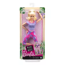 Boneca Barbie Feita Para Mexer Ftg80 Mattel