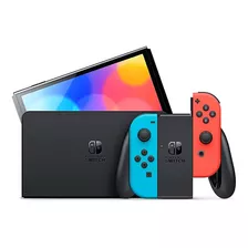 Nintendo Switch Oled 64gb Neon Azul / Rojo