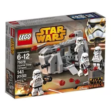 Lego Star Wars Imperial Tropas Transporte Lgh2