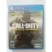 Call Of Duty Infinite Warfare Ps4 100% Nuevo Y Sellado