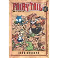 Fairy Tail Volume 1 Mangá