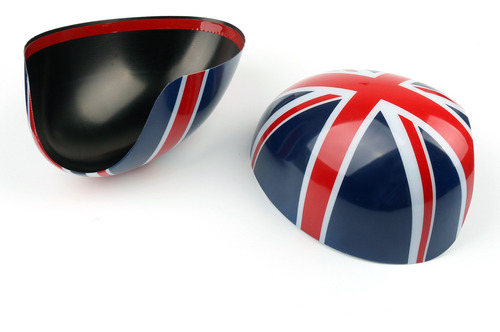 2 Fundas De Espejo Retrovisor Union Jack Para Mini Cooper R5 Foto 3