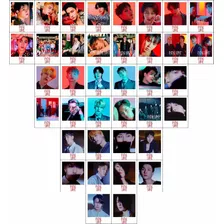 Juego 38 Polaroid Monsta X Fatal Love Full Pack Fotos Kpop 