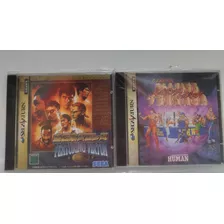 Jogos Sega Saturn All-japan Pro Wrestling + Blazing Tornado