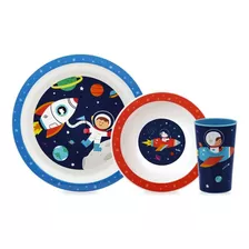 Kit Refeição Alimentação Prato Copo Bowl Bebê Fun Buba