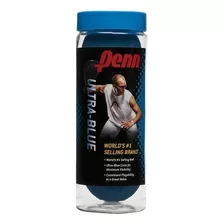 Tubo Con 3 Pelotas Penn Ultrablue #deportifi