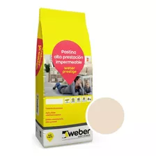 Pastina Para Porcelanato Médano 2kg - Weber Prestige