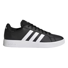 Tenis adidas Hombre Caballero Negro Casual Grand Court Base